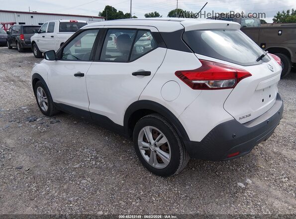 3N1CP5BV3LL533596 2020 NISSAN KICKS White 