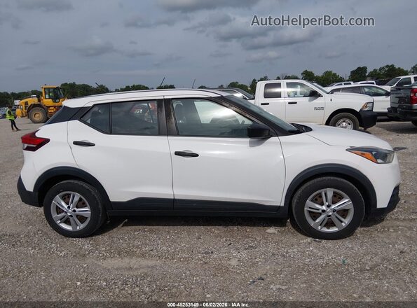 3N1CP5BV3LL533596 2020 NISSAN KICKS White 