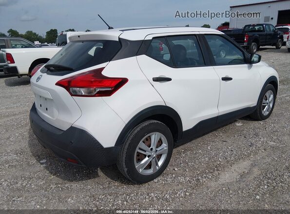 3N1CP5BV3LL533596 2020 NISSAN KICKS White 
