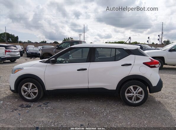 3N1CP5BV3LL533596 2020 NISSAN KICKS White 