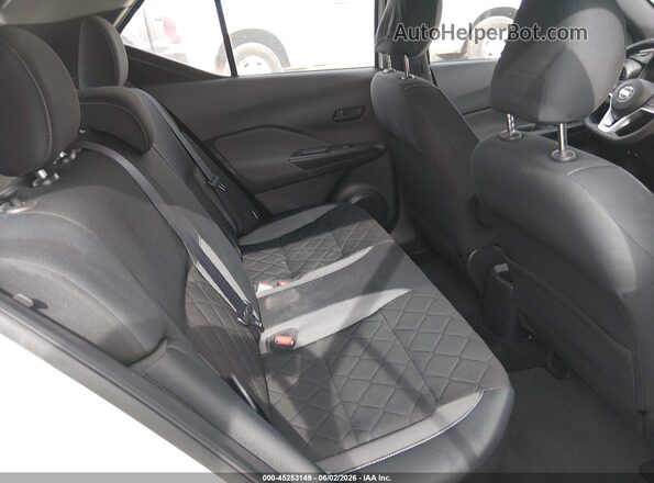 3N1CP5BV3LL533596 2020 NISSAN KICKS White 