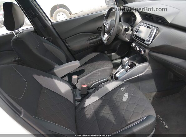 3N1CP5BV3LL533596 2020 NISSAN KICKS White 