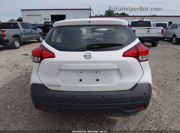 3N1CP5BV3LL533596 2020 NISSAN KICKS White 