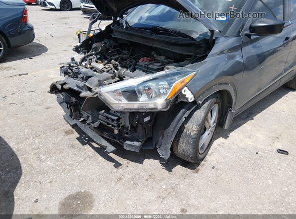 3N1CP5BV3LL573158 2020 NISSAN KICKS Gray 