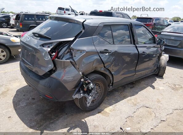 3N1CP5BV3LL573158 2020 NISSAN KICKS Gray 