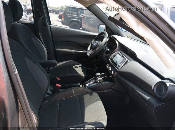 3N1CP5BV3LL573158 2020 NISSAN KICKS Gray 