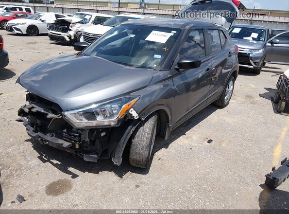 3N1CP5BV3LL573158 2020 NISSAN KICKS Gray 