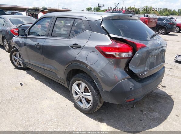 3N1CP5BV3LL573158 2020 NISSAN KICKS Gray 
