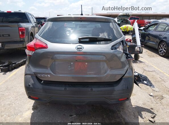 3N1CP5BV3LL573158 2020 NISSAN KICKS Gray 