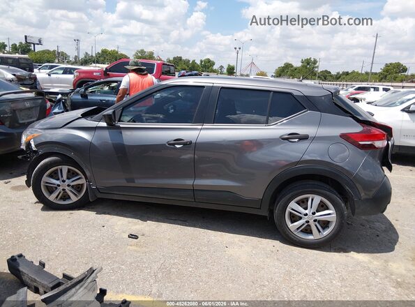 3N1CP5BV3LL573158 2020 NISSAN KICKS Gray 