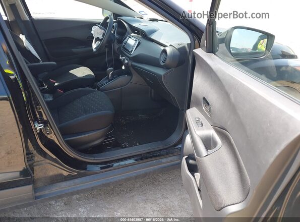 3N1CP5BV3NL506840 2022 NISSAN KICKS Black Vista interior delantera