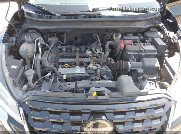 3N1CP5BV3NL506840 2022 NISSAN KICKS Black Vista trasera