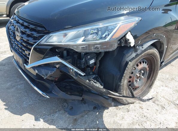 3N1CP5BV3NL506840 2022 NISSAN KICKS Black Vista frontal