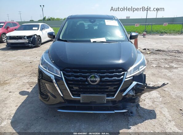 3N1CP5BV3NL506840 2022 NISSAN KICKS Black Vista interior trasera