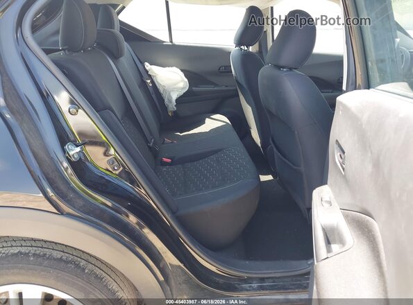 3N1CP5BV3NL506840 2022 NISSAN KICKS Black Vista de la etiqueta del VIN