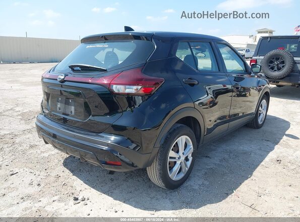 3N1CP5BV3NL506840 2022 NISSAN KICKS Black Trasero derecho