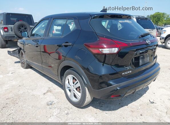 3N1CP5BV3NL506840 2022 NISSAN KICKS Black Trasero izquierdo