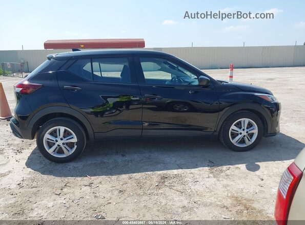 3N1CP5BV3NL506840 2022 NISSAN KICKS Black Vista interior de 360 grados