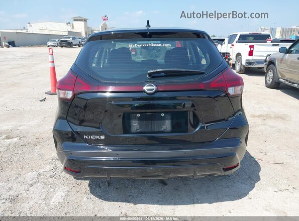 3N1CP5BV3NL506840 2022 NISSAN KICKS Black 