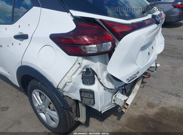 3N1CP5BV3NL513478 2022 NISSAN KICKS White 