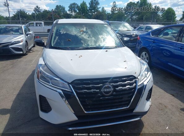 3N1CP5BV3NL513478 2022 NISSAN KICKS White Սալոնի հետևի տեսք