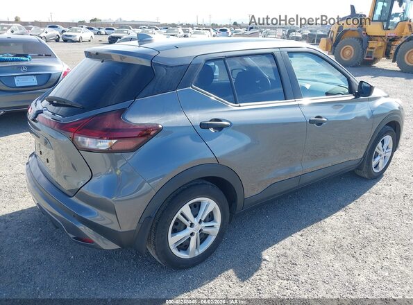 3N1CP5BV3PL497446 2023 NISSAN KICKS Gray Tył prawy