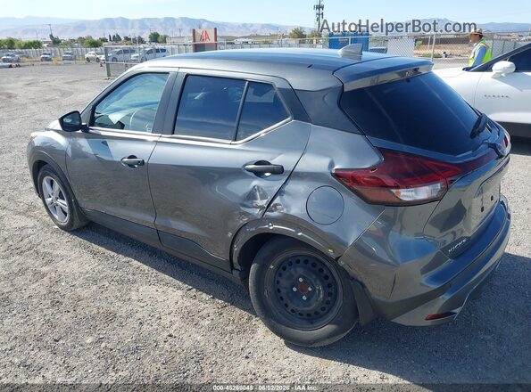 3N1CP5BV3PL497446 2023 NISSAN KICKS Gray Tył lewy