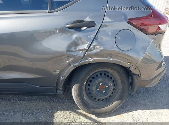 3N1CP5BV3PL497446 2023 NISSAN KICKS Gray Widok z przodu