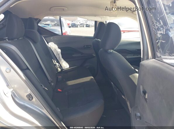 3N1CP5BV3PL497446 2023 NISSAN KICKS Gray Widok naklejki z numerem VIN