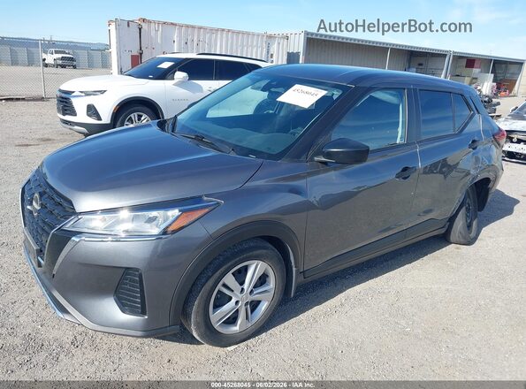 3N1CP5BV3PL497446 2023 NISSAN KICKS Gray Przód lewy
