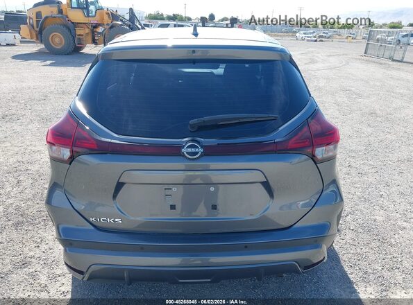 3N1CP5BV3PL497446 2023 NISSAN KICKS Gray 