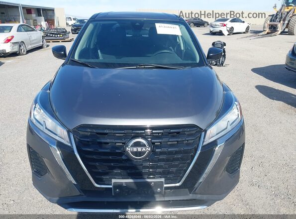 3N1CP5BV3PL497446 2023 NISSAN KICKS Gray Widok zestawu wskaźników