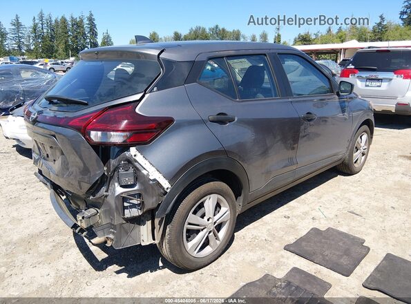 3N1CP5BV3RL483646 2024 NISSAN KICKS Gray Задня права чверть