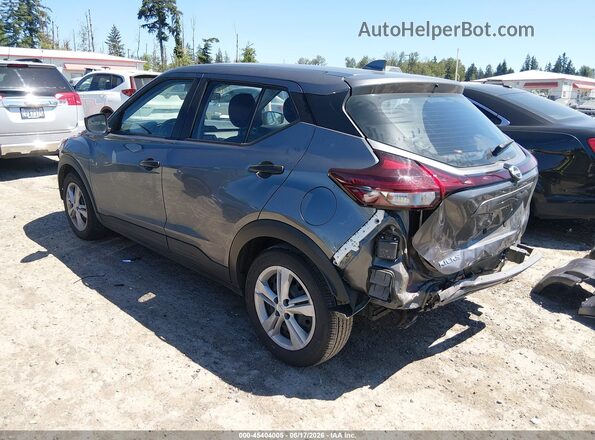 3N1CP5BV3RL483646 2024 NISSAN KICKS Gray Вид спереду