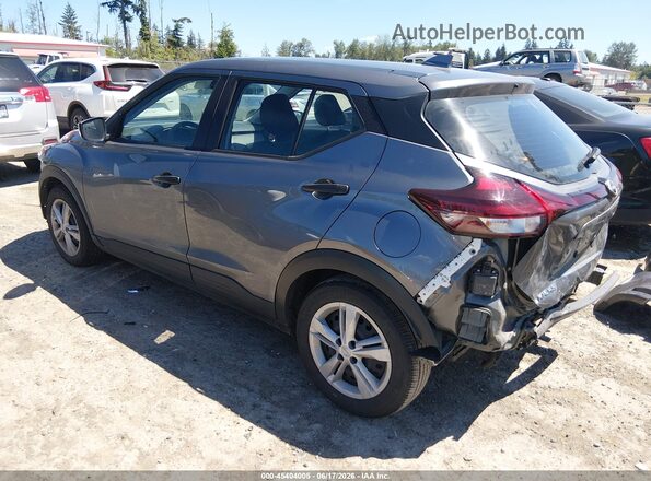 3N1CP5BV3RL483646 2024 NISSAN KICKS Gray Задня ліва чверть