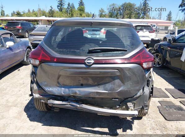 3N1CP5BV3RL483646 2024 NISSAN KICKS Gray 
