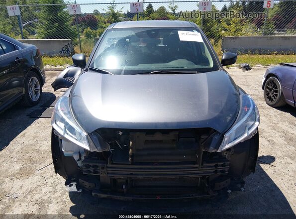 3N1CP5BV3RL483646 2024 NISSAN KICKS Gray Вид задньої частини салону