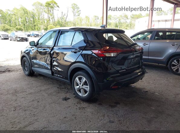 3N1CP5BV3RL539715 2024 NISSAN KICKS Black Задня ліва чверть