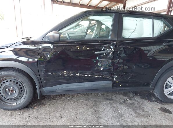 3N1CP5BV3RL539715 2024 NISSAN KICKS Black Вид спереду