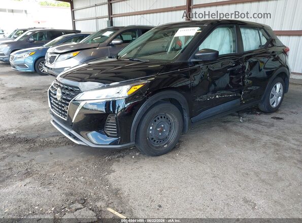 3N1CP5BV3RL539715 2024 NISSAN KICKS Black Передня ліва чверть