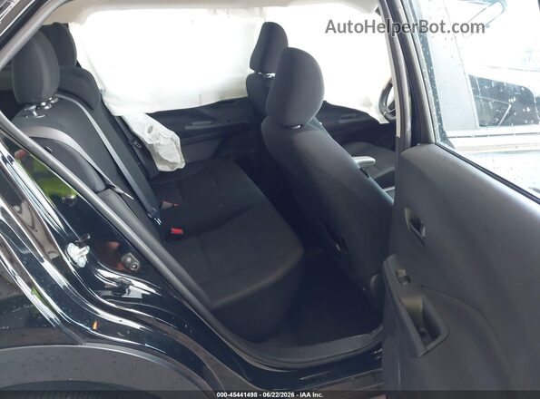 3N1CP5BV3RL539715 2024 NISSAN KICKS Black Вид наклейки з VIN-кодом