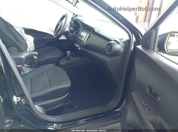 3N1CP5BV3RL539715 2024 NISSAN KICKS Black Вид салону спереду