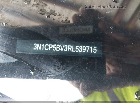 3N1CP5BV3RL539715 2024 NISSAN KICKS Black Вид підкапотного простору