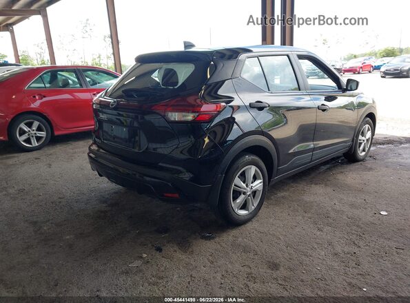 3N1CP5BV3RL539715 2024 NISSAN KICKS Black Задня права чверть