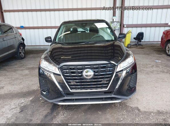 3N1CP5BV3RL539715 2024 NISSAN KICKS Black Вид щитка приладів