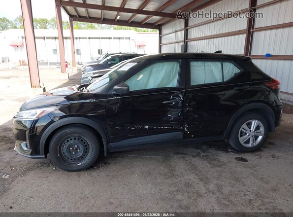3N1CP5BV3RL539715 2024 NISSAN KICKS Black Панорамний вид салону 360°