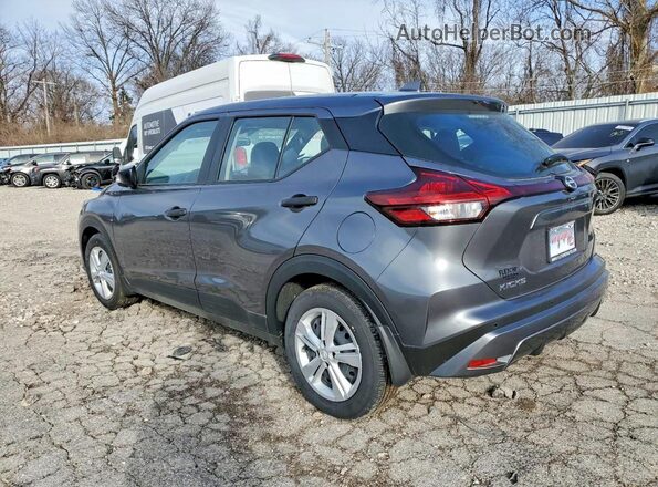 3N1CP5BV3RL579437 2024 NISSAN KICKS Gray Հետևի ձախ