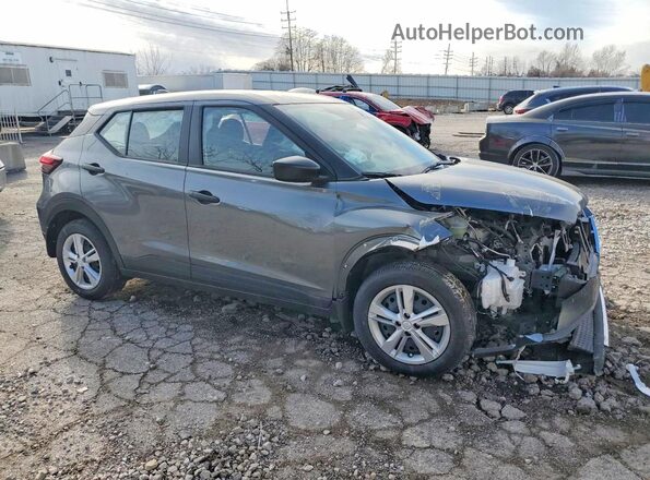 3N1CP5BV3RL579437 2024 NISSAN KICKS Gray Առջևի աջ