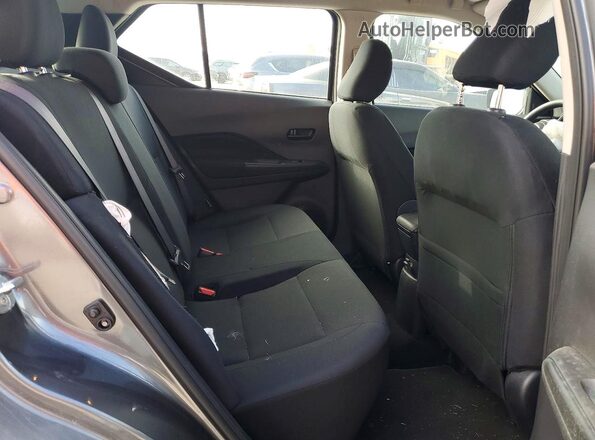 3N1CP5BV3RL579437 2024 NISSAN KICKS Gray Հետևի նստատեղերի տեսք