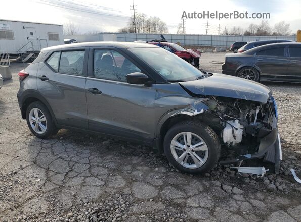 3N1CP5BV3RL579437 2024 NISSAN KICKS Gray Սալոնի 360 աստիճան տեսք